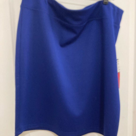 Style & Co. Royal Blue Pencil Skirt - Picture 1 of 5